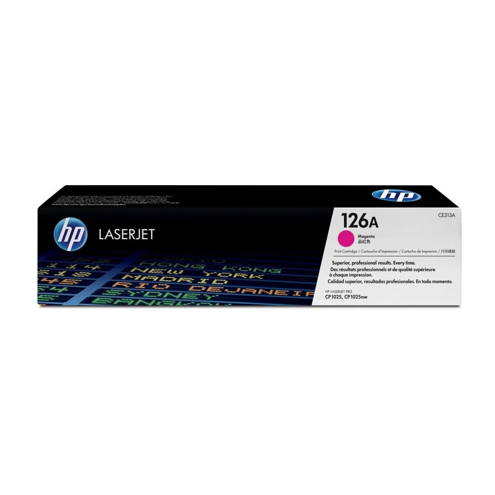 HP 126A MAGENTA (CE313A) - TONER HP LASERJET D'ORIGINE