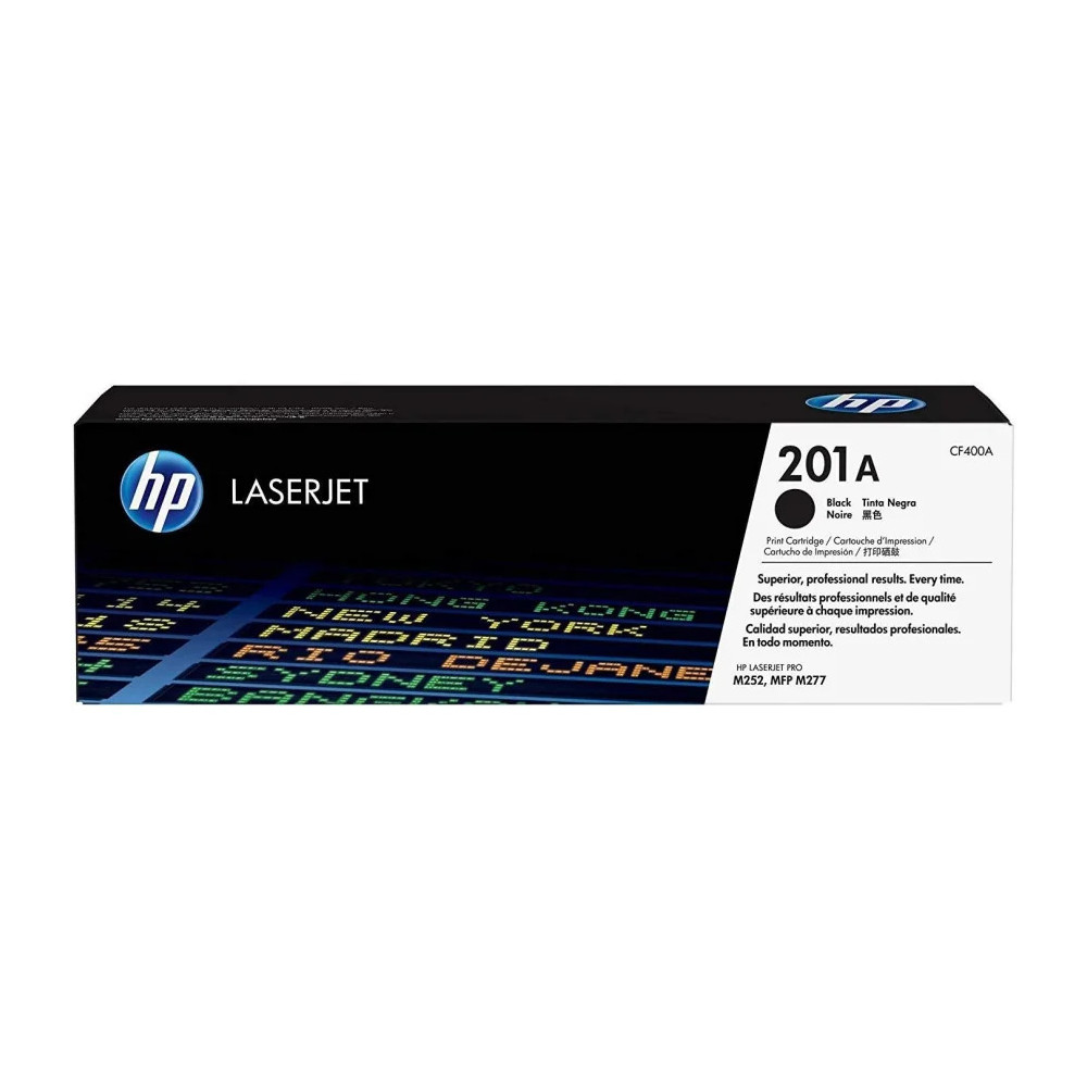 HP 201A NOIR (CF400A) - TONER HP LASERJET D'ORIGINE