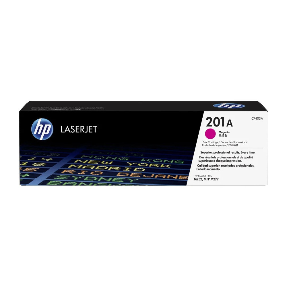 HP 201A MAGENTA (CF403A) - TONER HP LASERJET D'ORIGINE