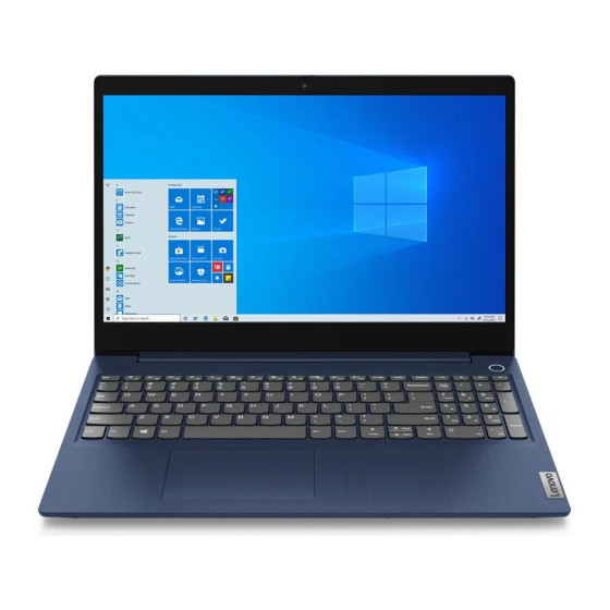 ORDINATEUR PORTABLE LENOVO IDEAPAD 3 15ADA05 (81W10125FE)