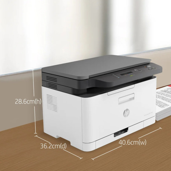 IMPRIMANTE MULTIFONCTION LASER COULEUR HP 178NW (4ZB96A)