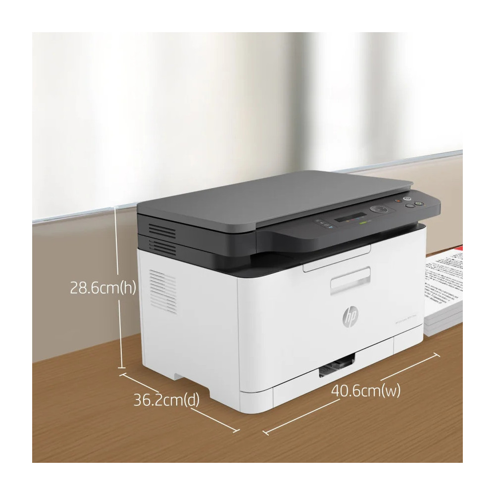 IMPRIMANTE MULTIFONCTION LASER COULEUR HP 178NW (4ZB96A)