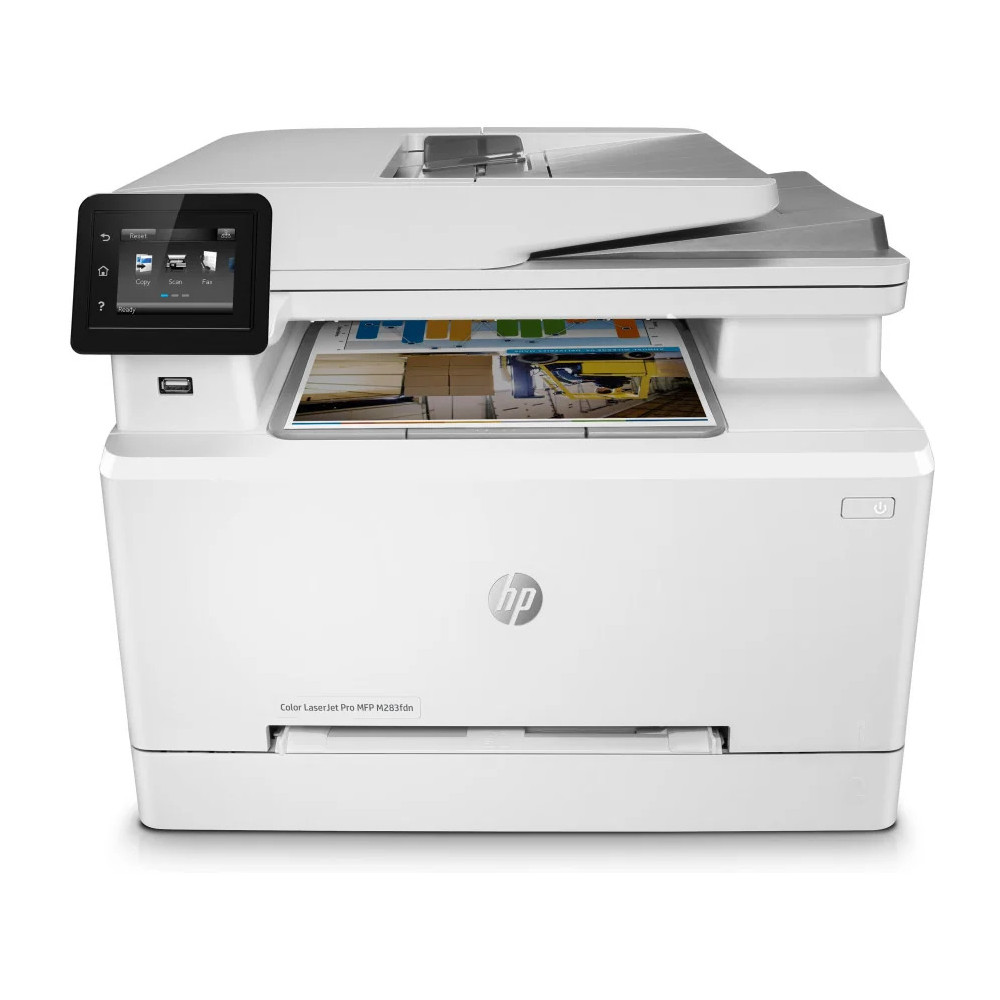 IMPRIMANTE MULTIFONCTION LASER COULEUR HP LASERJET PRO M283FDN (7KW74A)