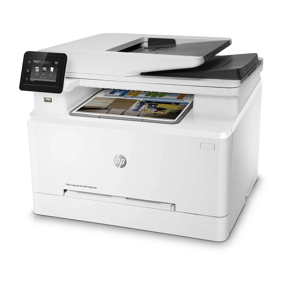 IMPRIMANTE MULTIFONCTION LASER COULEUR HP LASERJET PRO M283FDN (7KW74A)