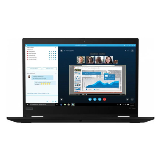 ORDINATEUR PORTABLE CONVERTIBLE LENOVO THINKPAD X13 YOGA GEN 1 (20SX000RFE)