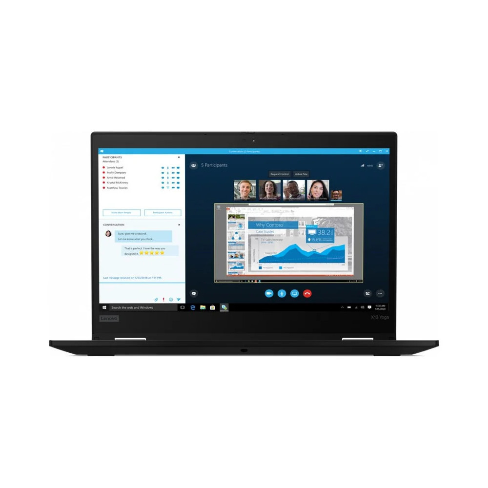ORDINATEUR PORTABLE CONVERTIBLE LENOVO THINKPAD X13 YOGA GEN 1 (20SX000RFE)