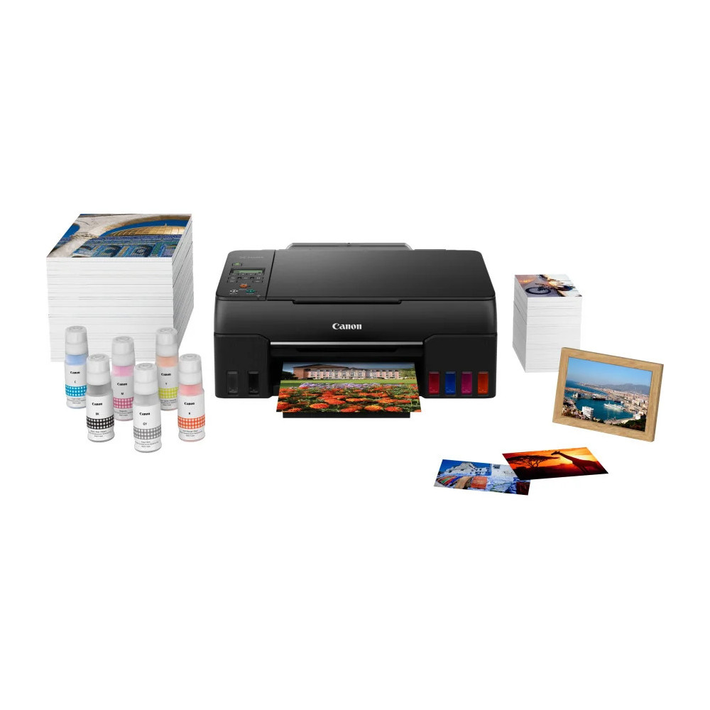IMPRIMANTE MULTIFONCTION À RÉSERVOIRS RECHARGEABLES CANON PIXMA G640 (4620C009AA)