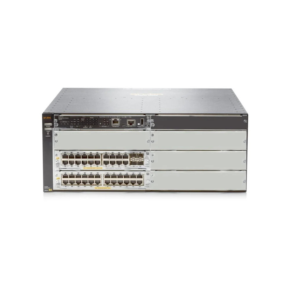 HPE ARUBA 5406R ZL2 V3 44XPOE+/4XSFP (JL003A)