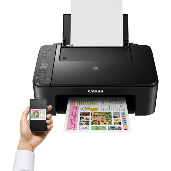 IMPRIMANTE MULTIFONCTION JET D'ENCRE CANON PIXMA TS3140 (2226C007BA)