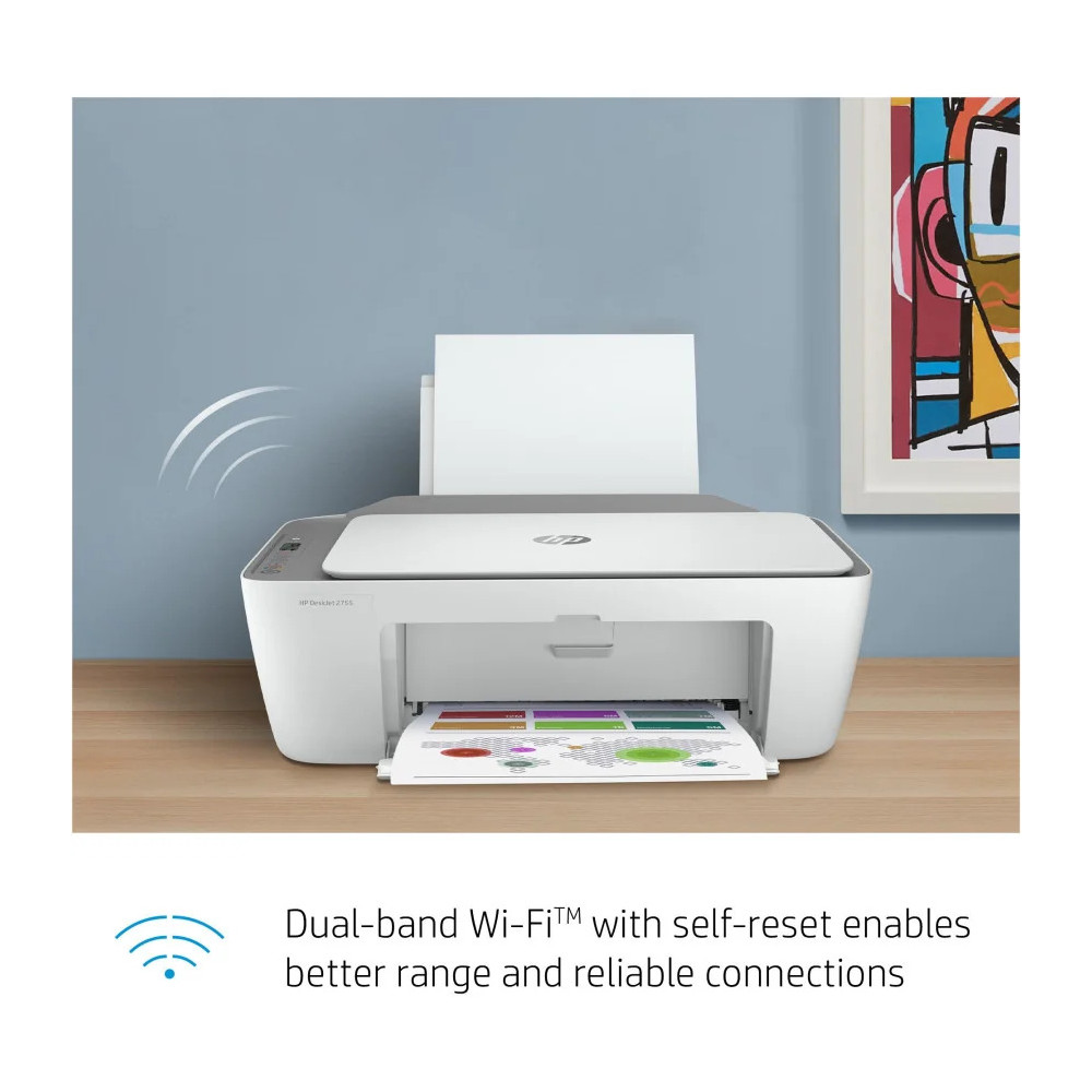 IMPRIMANTE MULTIFONCTION JET D’ENCRE HP DESKJET 2710 (5AR83B)
