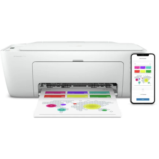 IMPRIMANTE MULTIFONCTION JET D’ENCRE HP DESKJET 2710 (5AR83B)