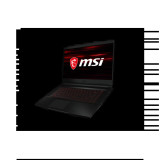 ORDINATEUR PORTABLE MSI GAMING GF63 Thin 10SCXR (GF63THIN10SCXR-641MA)