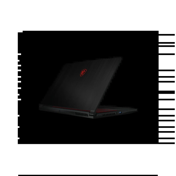 ORDINATEUR PORTABLE MSI GAMING GF63 Thin 10SCXR (GF63THIN10SCXR-641MA)