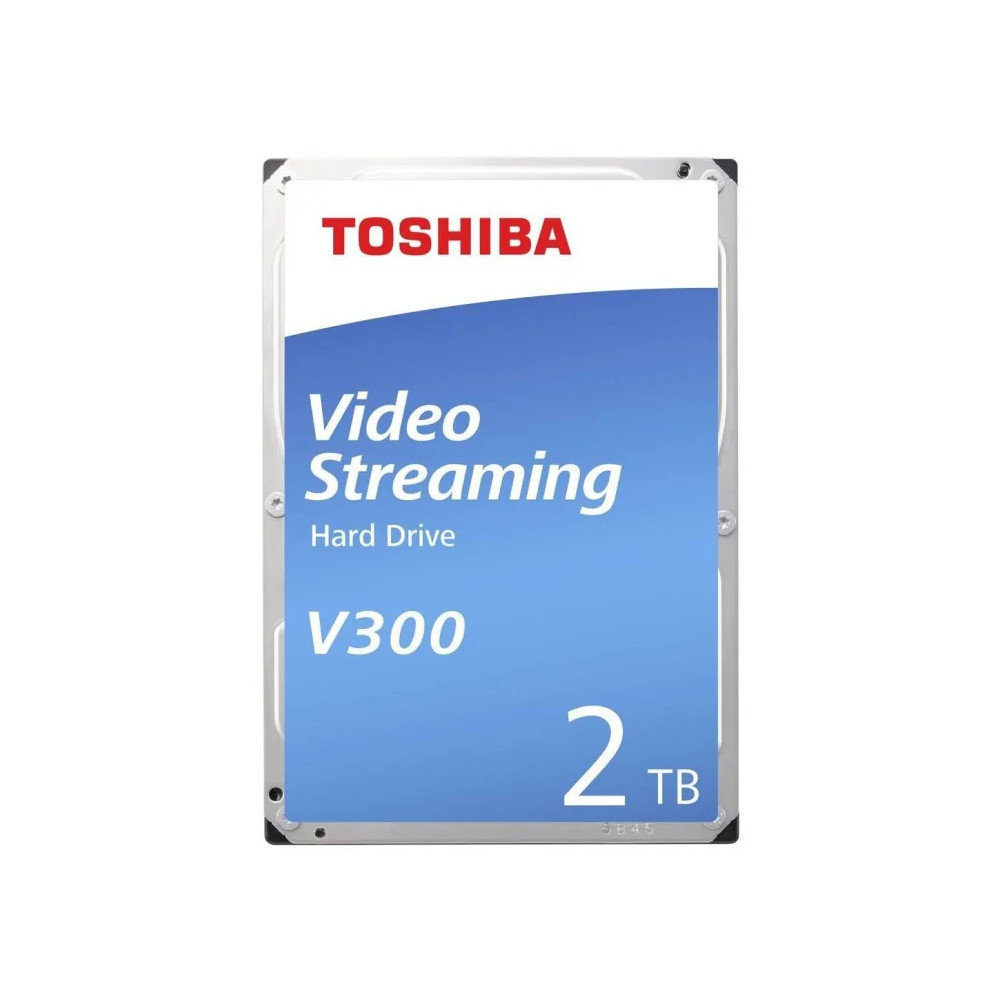 DISQUE DUR DE SURVEILLANCE TOSHIBA S300 SATA 3.5” 2TO (S300)