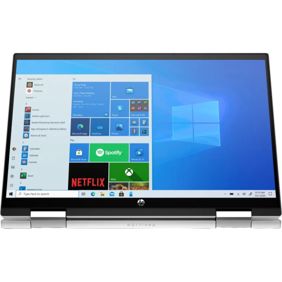 ORDINATEUR PORTABLE CONVERTIBLE HP PAVILION X360 14-DY0000NK (464G0EA)