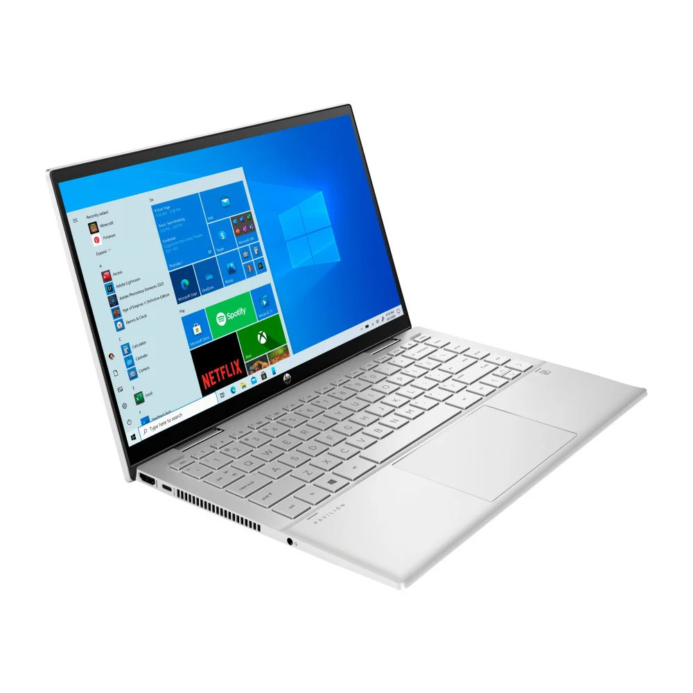 ORDINATEUR PORTABLE CONVERTIBLE HP PAVILION X360 14-DY0003NK (464K0EA)