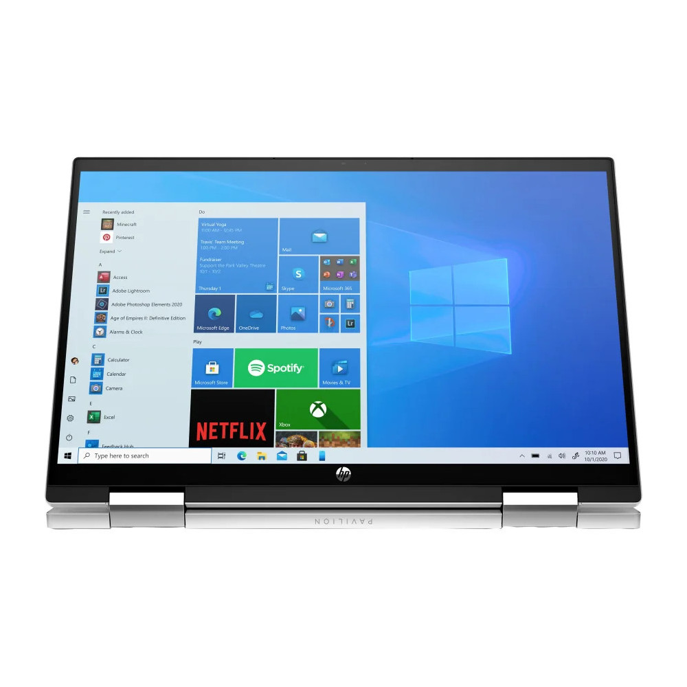 ORDINATEUR PORTABLE CONVERTIBLE HP PAVILION X360 14-DY0003NK (464K0EA)
