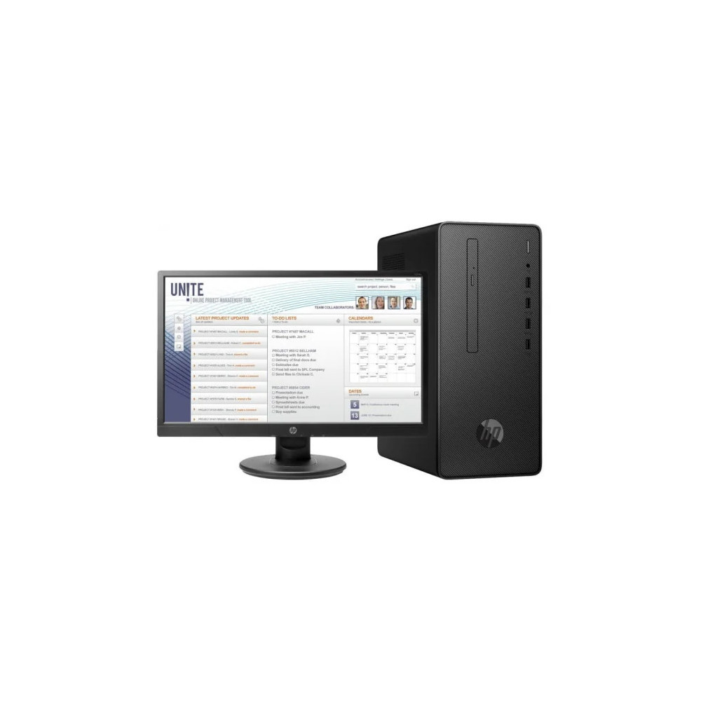 ORDINATEUR DE BUREAU HP Pro 300 G6 MT i5 (2T8E0ES)