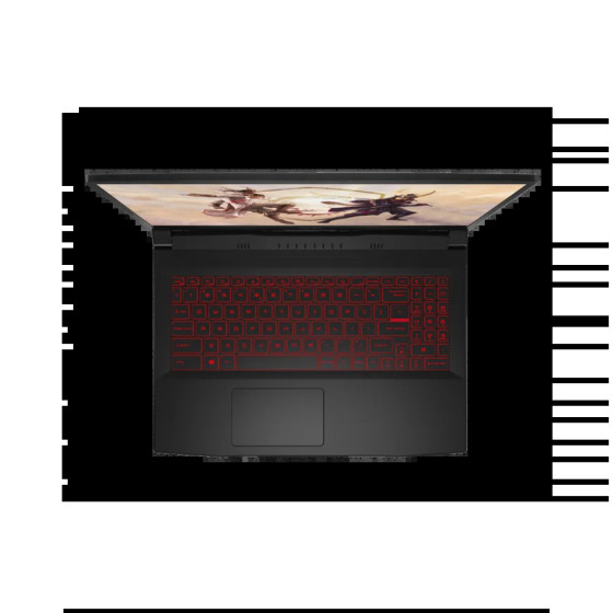 ORDINATEUR PORTABLE MSI Katana GF66 11UE (4719072834210)