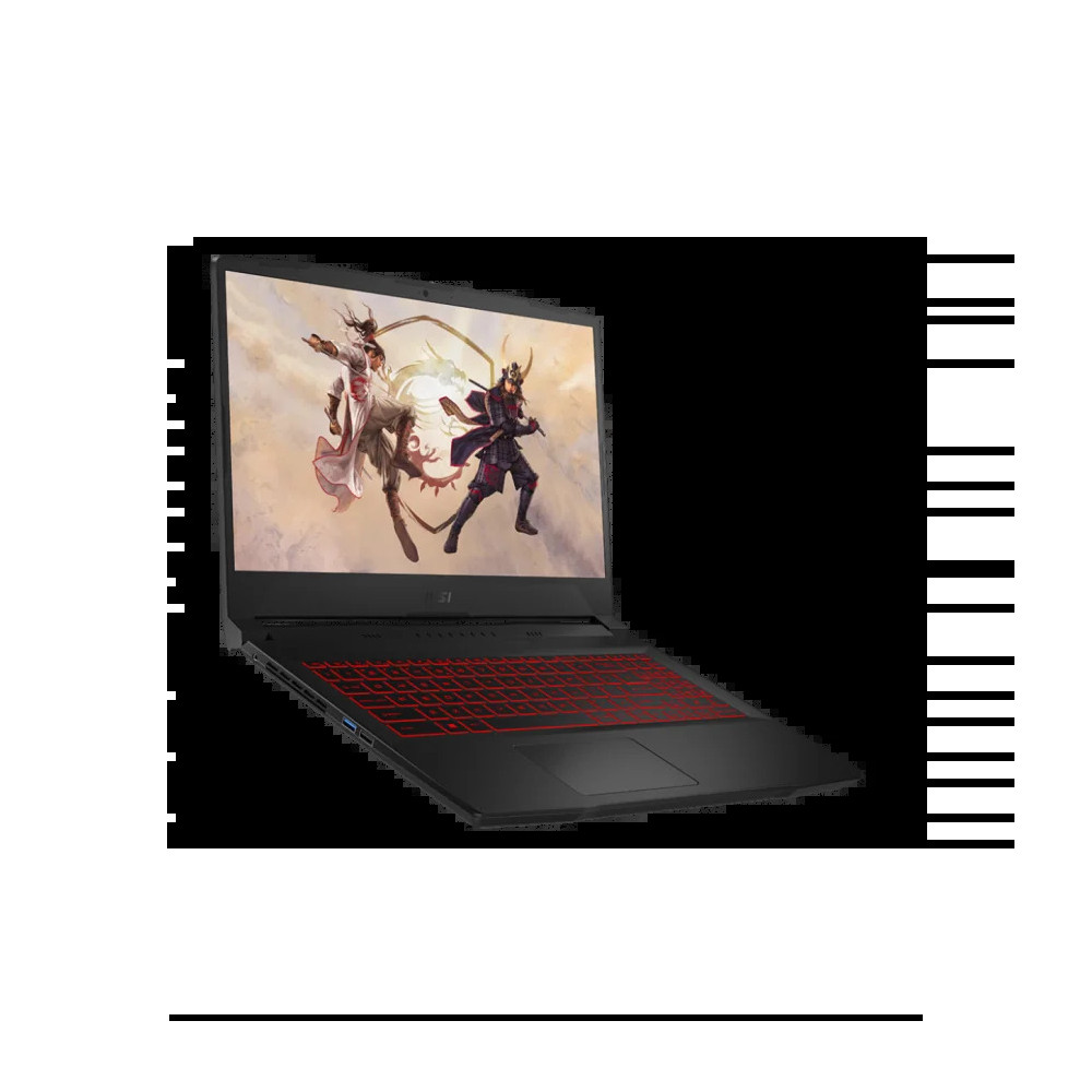 ORDINATEUR PORTABLE MSI Katana GF66 11UE (4719072834210)