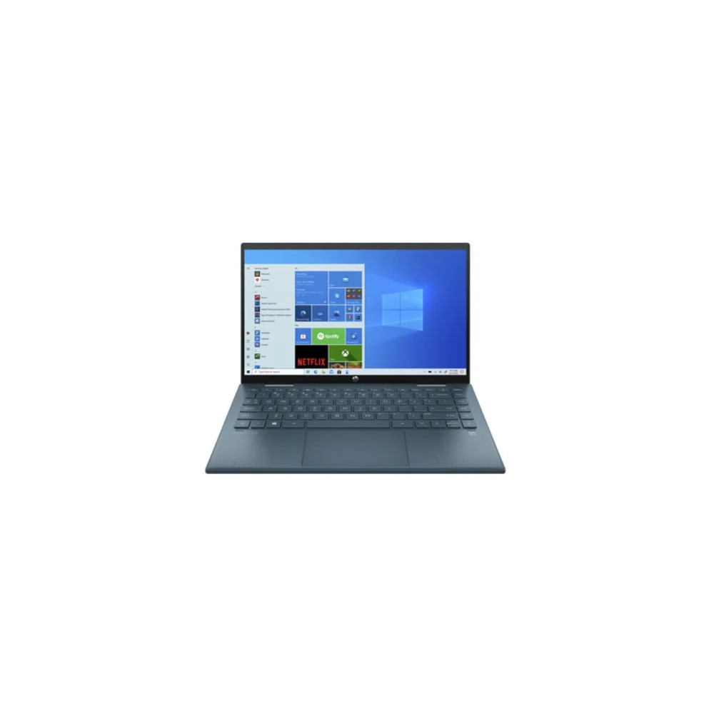 ORDINATEUR PORTABLE CONVERTIBLE HP PAVILION x360 14-dy0002nk (464J8EA)