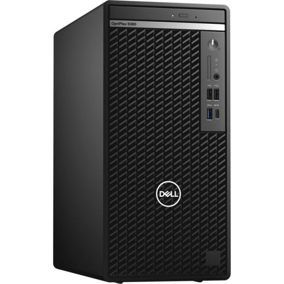 ORDINATEUR DE BUREAU DELL OPTIPLEX 5080 TOUR (DL-5080MT-I5-W)