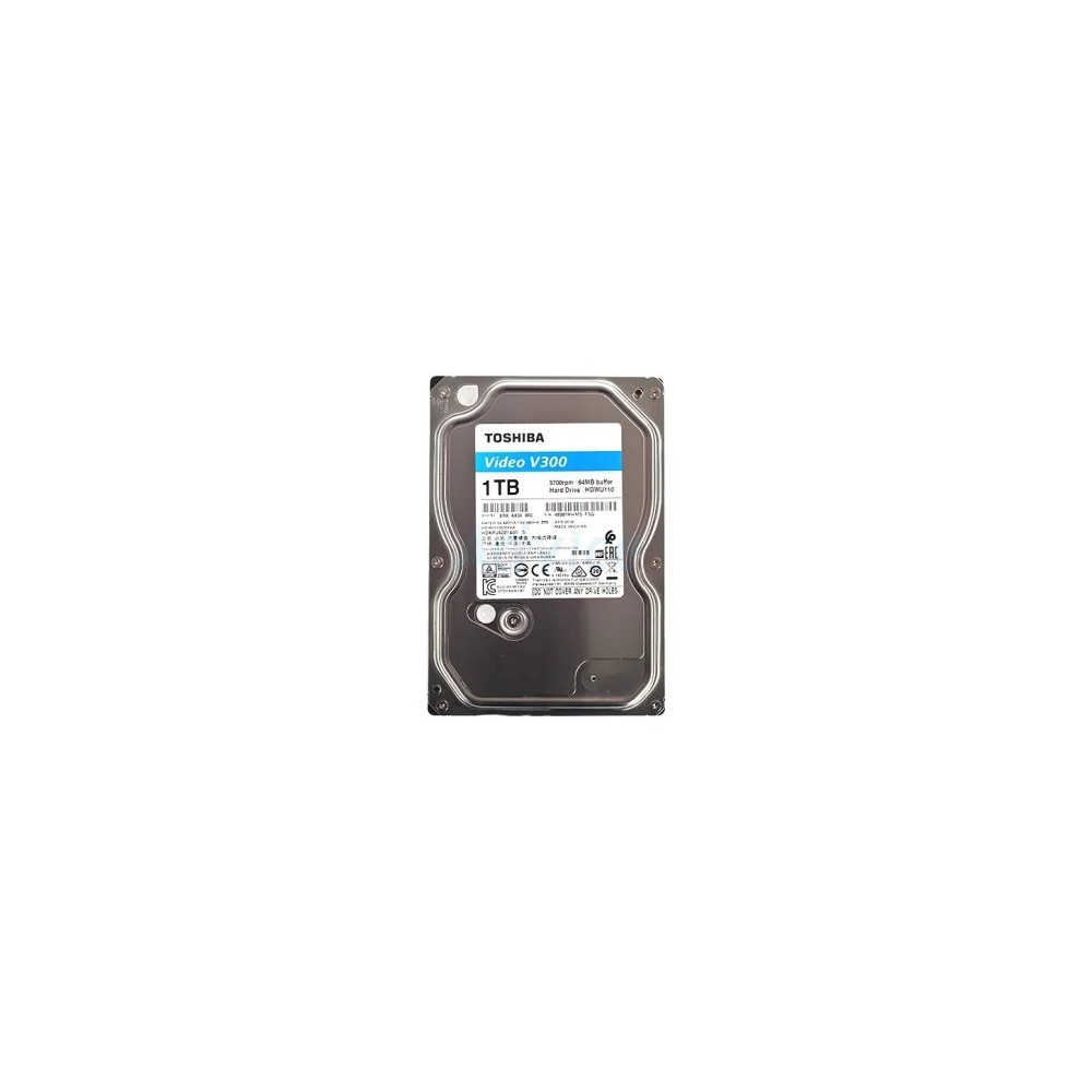 DISQUE DUR INTERNE TOSHIBA 3.5” 1TO (HDWU110UZSVA)
