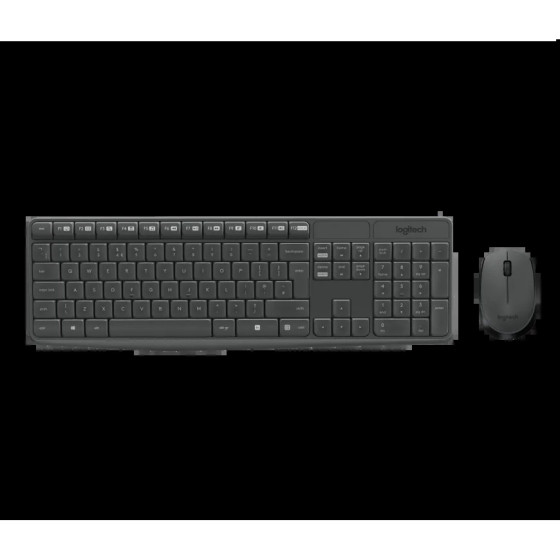 CLAVIER ET SOURIS SANS FIL COMBO LOGITECH MK235 (MK235)