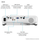 EPSON EB-X51 VIDÉOPROJECTEUR XGA (1024 X 768) (V11H976040)