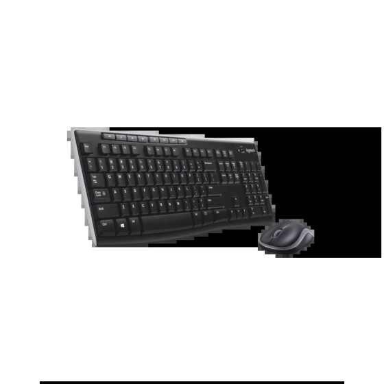 CLAVIER ET SOURIS LOGITECH DESKTOP SANS FIL MK270 (920-004510)
