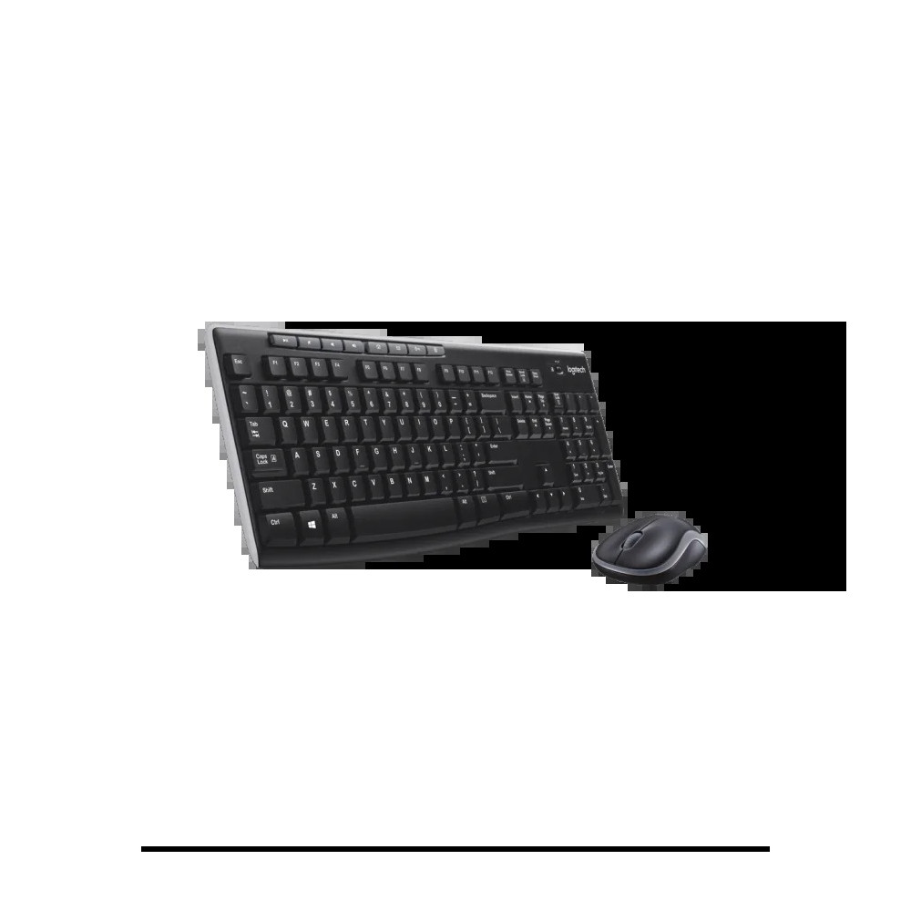 CLAVIER ET SOURIS LOGITECH DESKTOP SANS FIL MK270 (920-004510)