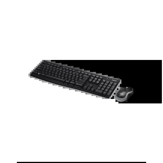 CLAVIER ET SOURIS LOGITECH DESKTOP SANS FIL MK270 (920-004510)