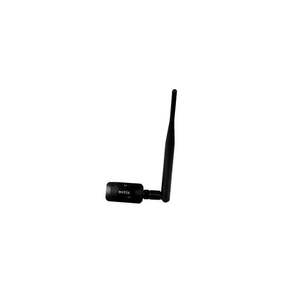 CLE WIFI ADAPTATEUR USB LONGUE PORTEE SANS FIL N 150MBPS AVEC ANTENNES 5 DBI (WF2119S)