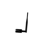 CLE WIFI ADAPTATEUR USB LONGUE PORTEE SANS FIL N 150MBPS AVEC ANTENNES 5 DBI (WF2119S)
