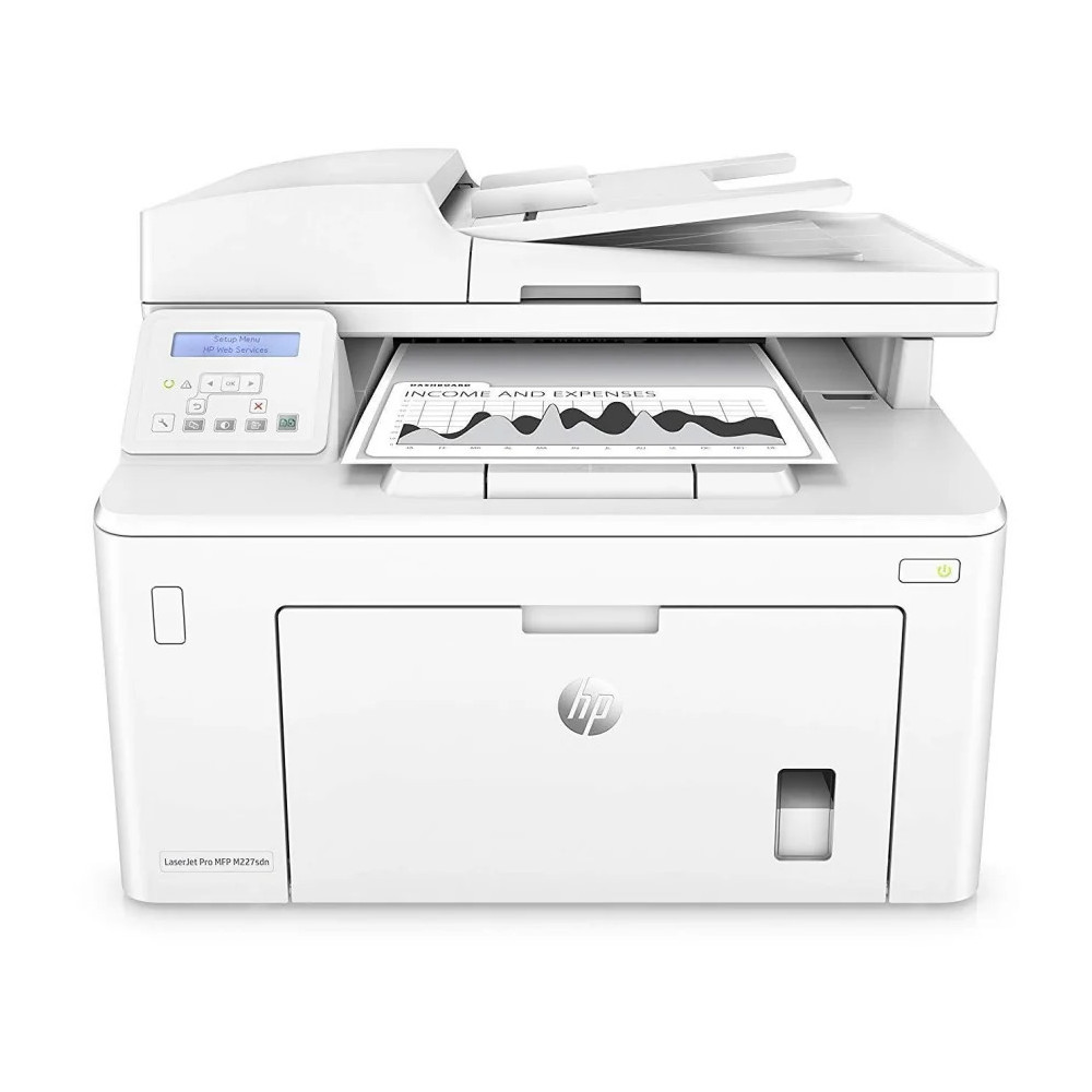 IMPRIMANTE MULTIFONCTION LASER MONOCHROME HP LASERJET PRO M227SDN (G3Q74A)