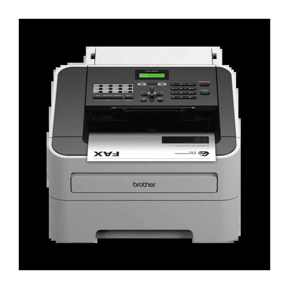 TÉLÉCOPIEUR FAX BROTHER LASER 2840 (FAX2840)