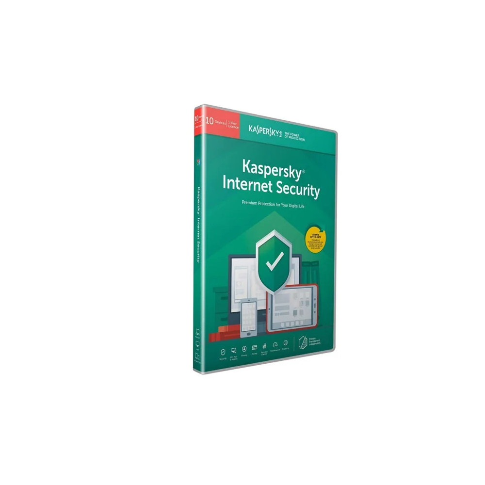 KASPERSKY INTERNET SECURITY 10PC Multi-Devices /1 AN (KL1939FBKFS-20MAG)
