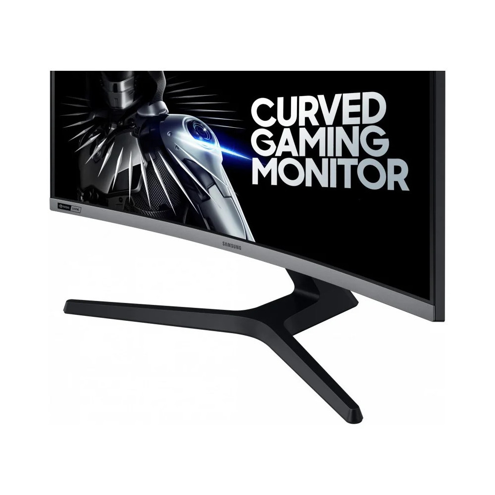 ÉCRAN GAMING INCURVE 27" FULL HD SAMSUNG (LC27RG50FQMXZN)