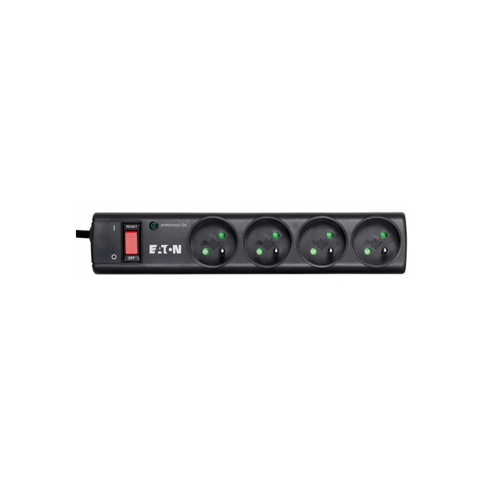 EATON PROTECTION MULTIPRISE STRIP 4 PRISES (68580)