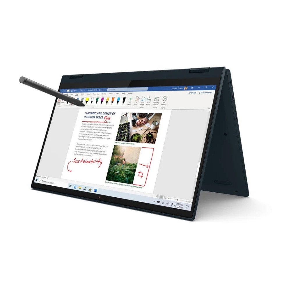 ORDINATEUR PORTABLE LENOVO IDEAPAD FLEX 5 14ALC05 (82HU00BJFE)