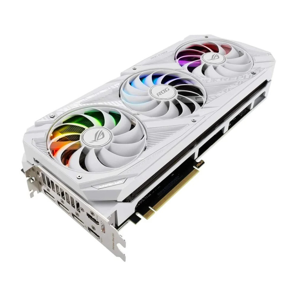 CARTE GRAPHIQUE ASUS ROG-STRIX-RTX3090-O24G-WHITE 24GB (90YV0F96-M0NM00)