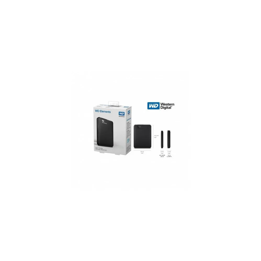 BOITIER DE DISQUE DUR 2.5'' WESTERNE DIGITAL (BO-WD)