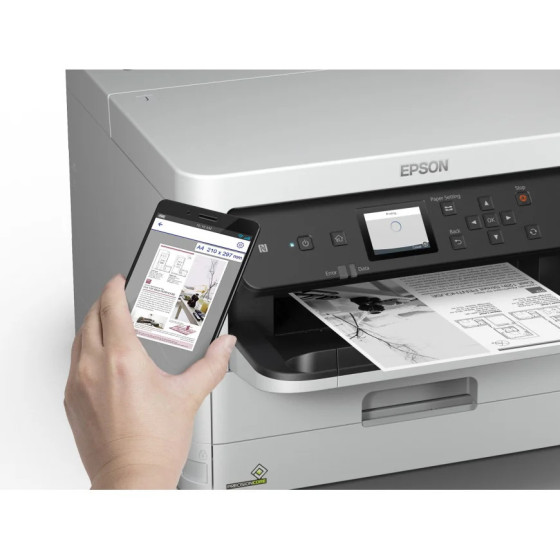IMPRIMANTE JET D’ENCRE MONOCHROME EPSON WORKFORCE PRO WF-M5299DW (C11CG07402)