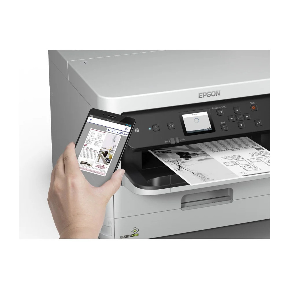 IMPRIMANTE JET D’ENCRE MONOCHROME EPSON WORKFORCE PRO WF-M5299DW (C11CG07402)