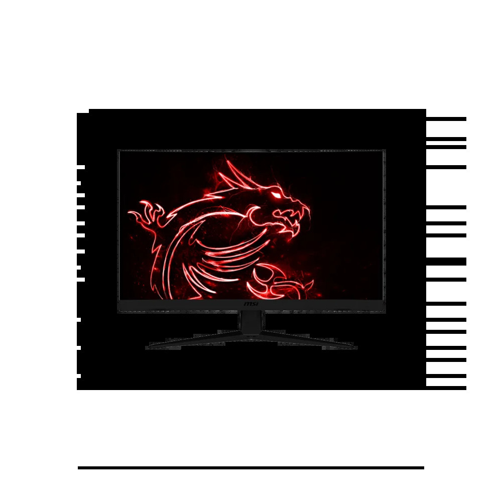 MONITEUR MSI ECRAN 23,6" GAMING (OPTIXG24C6)