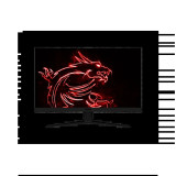 MONITEUR MSI ECRAN 23,6" GAMING (OPTIXG24C6)