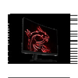 MONITEUR MSI ECRAN 27" GAMING (OPTIXG27C5)