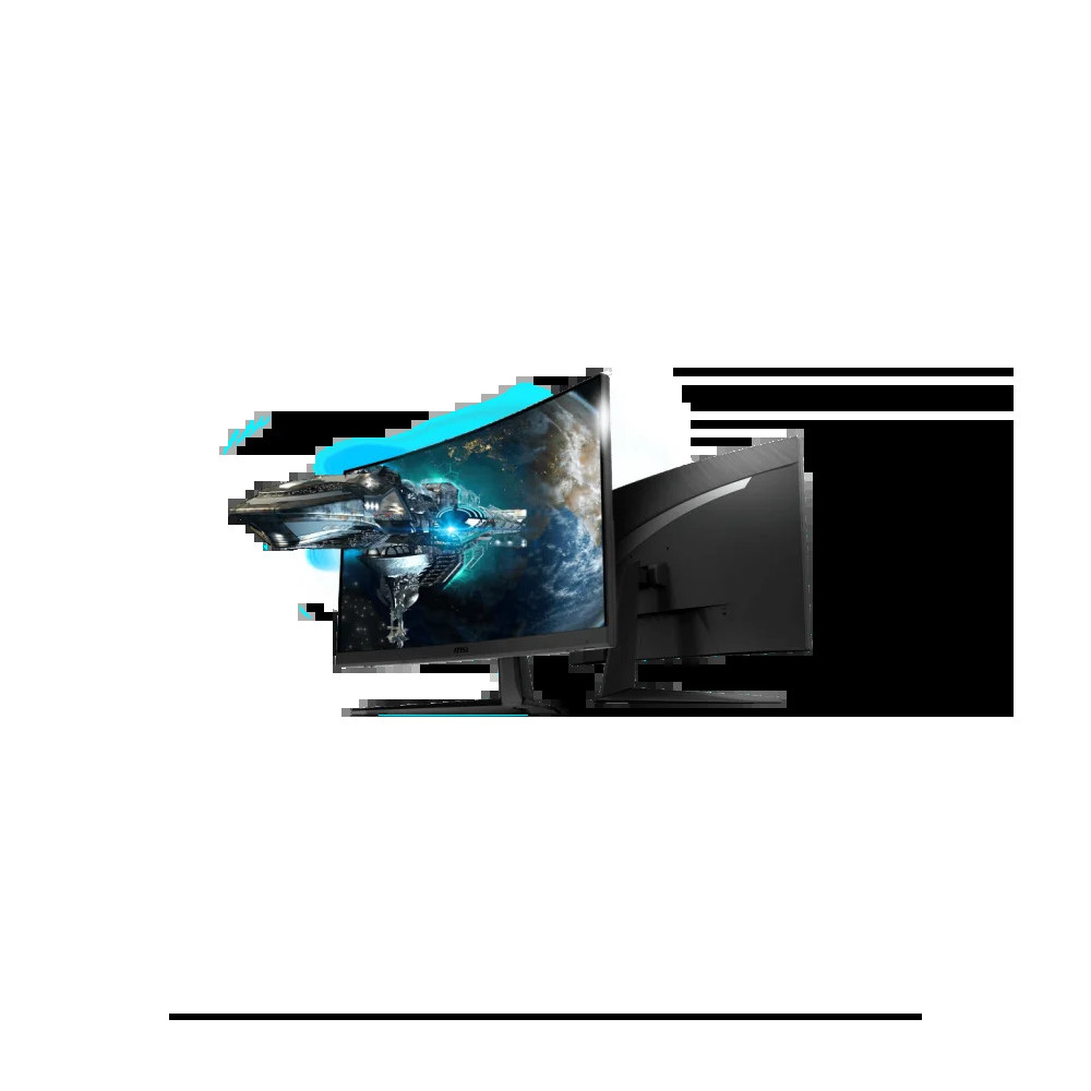 MONITEUR MSI ECRAN 32" GAMING (OPTIXG32C4)