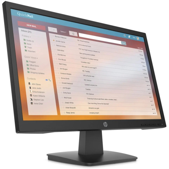 ÉCRAN 21,5" FULL HD HP P22V G4 (9TT53AS)