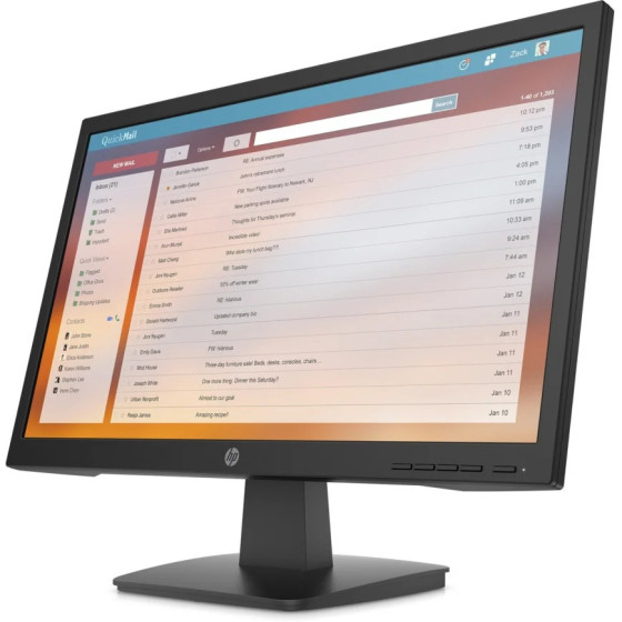 ÉCRAN 21,5" FULL HD HP P22V G4 (9TT53AS)